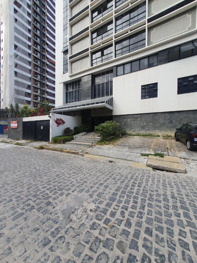 Guara Flats Apartamento Com Vista Para O Mar 헤시피 외부 사진