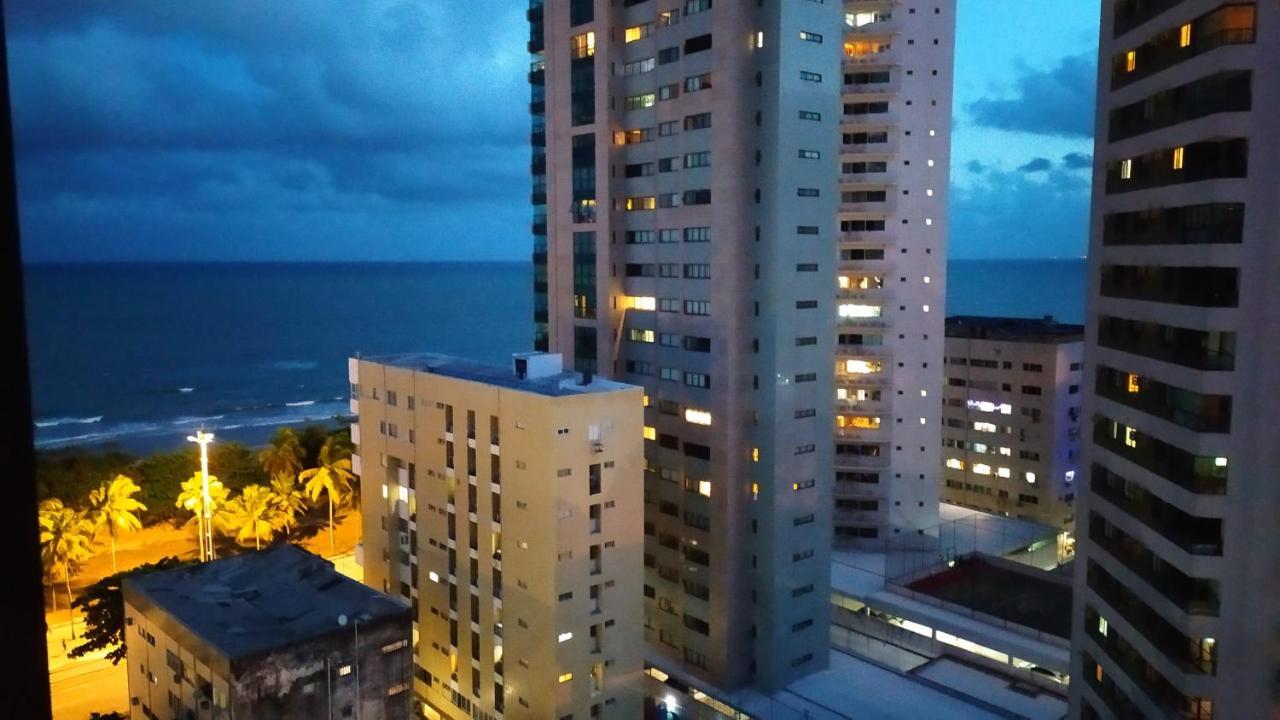 Guara Flats Apartamento Com Vista Para O Mar 헤시피 외부 사진