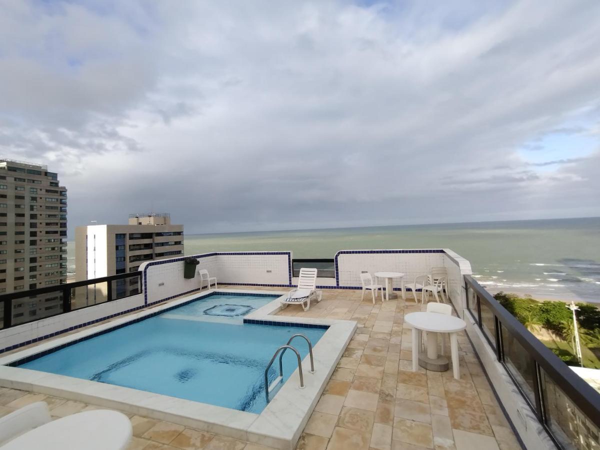 Guara Flats Apartamento Com Vista Para O Mar 헤시피 외부 사진