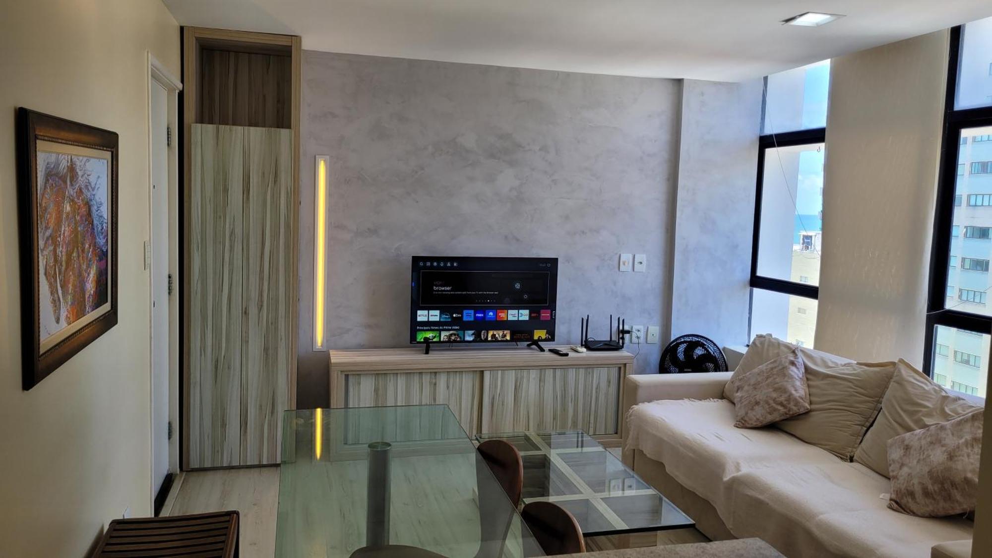 Guara Flats Apartamento Com Vista Para O Mar 헤시피 외부 사진