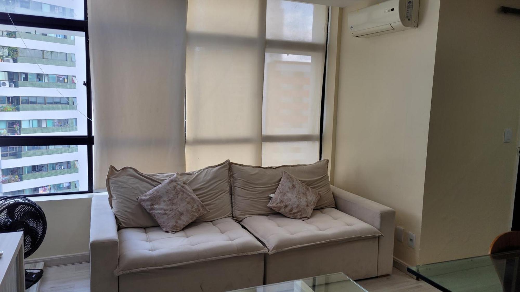 Guara Flats Apartamento Com Vista Para O Mar 헤시피 외부 사진
